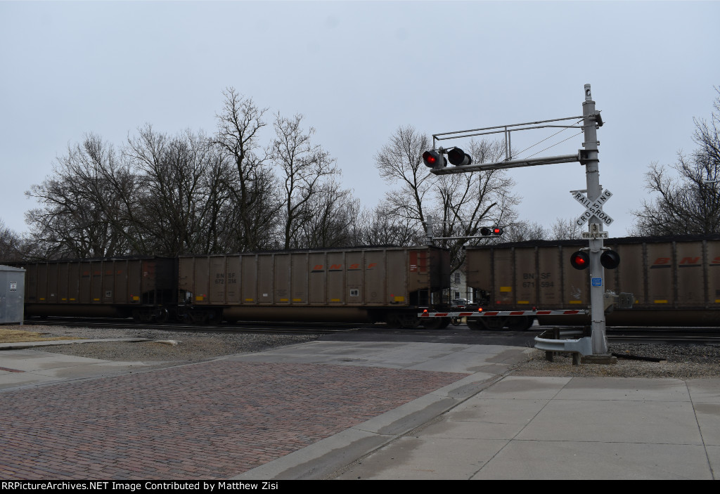 BNSF 672314